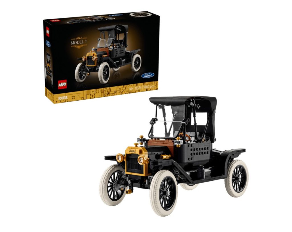 Lego Icons Ford Model T