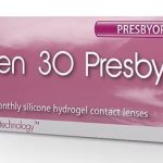 Lenti a contatto mensili per presbiopia (3 lenti)
