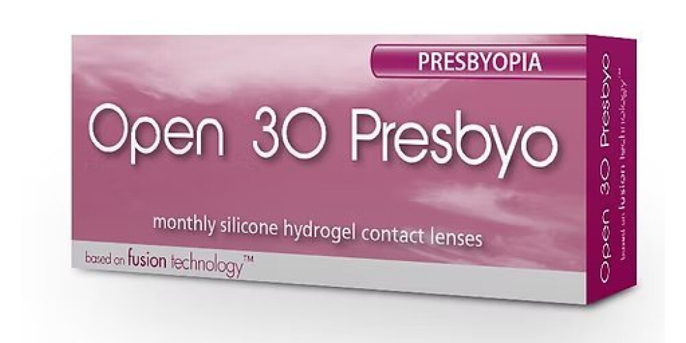 Lenti a contatto mensili per presbiopia (3 lenti)