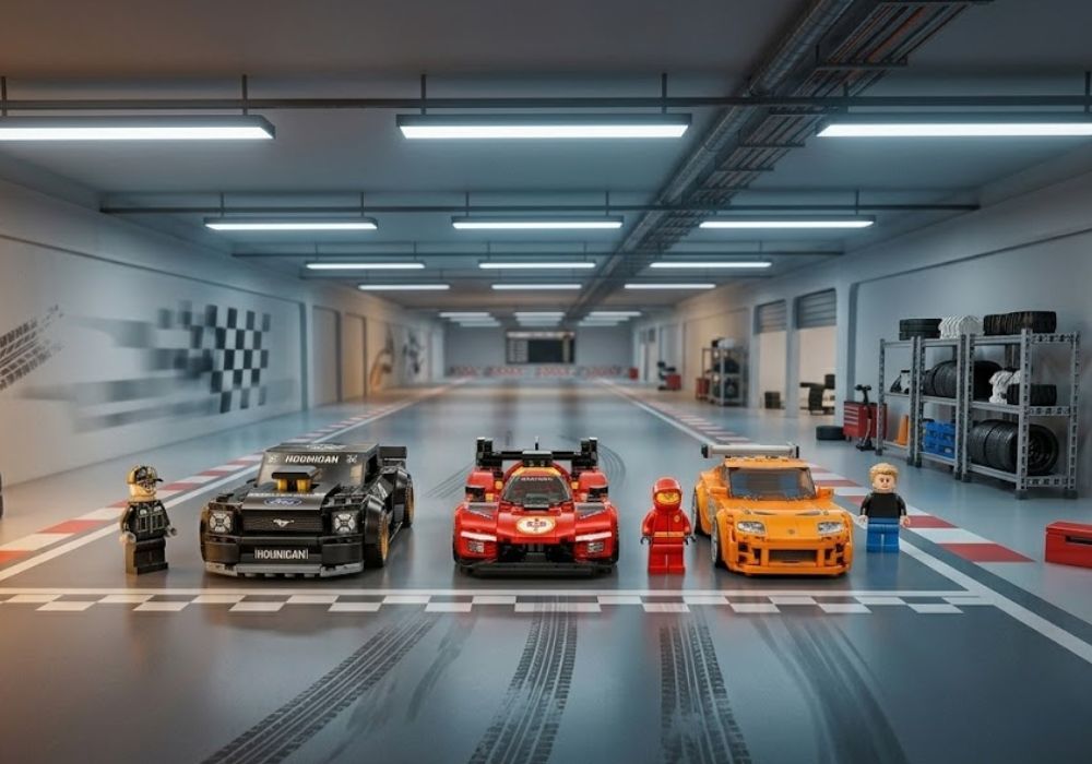 Nuovi arrivi LEGO Speed Champions su TempusDonigiochi