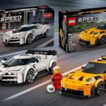 Nuovi arrivi Lego Speed Champions Bugatti e Porsche disponibili online
