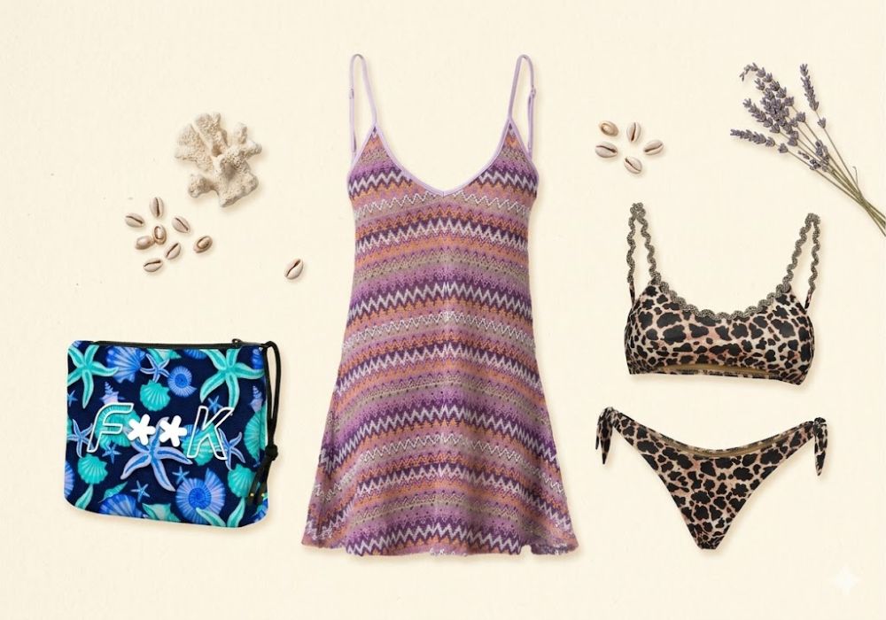 Nuovi arrivi beachwear FK su TempusDoni