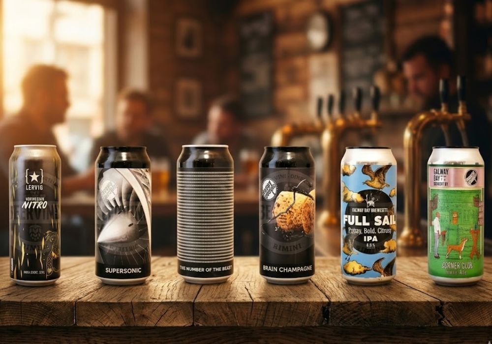 Nuovi arrivi su Abeervinum birre artigianali estere da provare subito