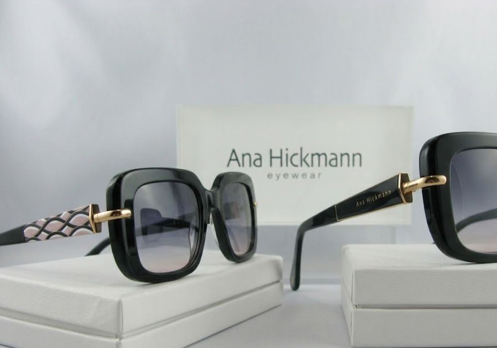 Occhiali Ana Hickmann l'incredibile trucco delle aste girevoli Duo Fashion