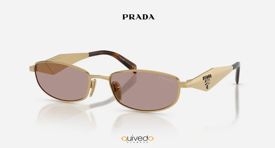 Occhiali da sole Prada PR D51S 5AK20I La scelta di Quivedo per l estate