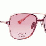 Occhiali da vista Snob Milano Sciantosa SNV218T C002 Z titanio con clip sole lente Zeiss