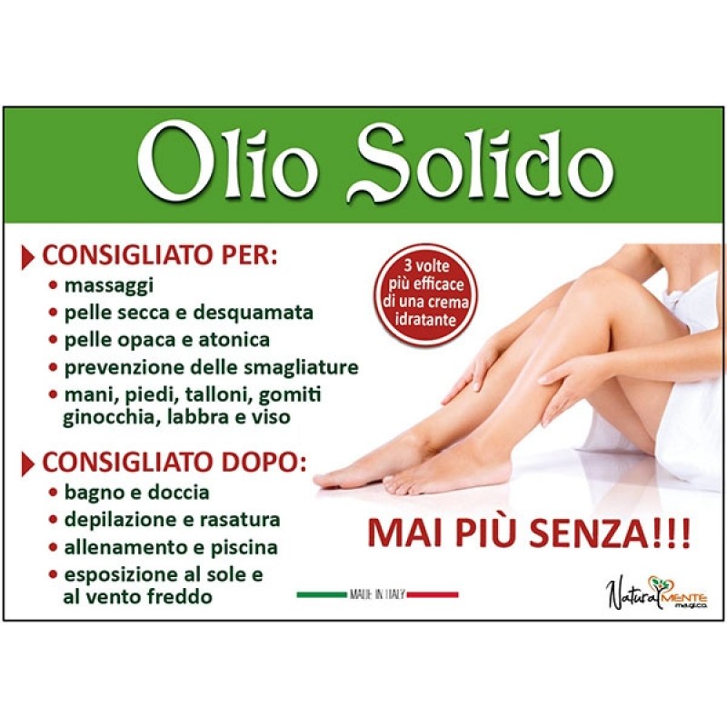 Olio solido Gelsomino Naturalmentemagico