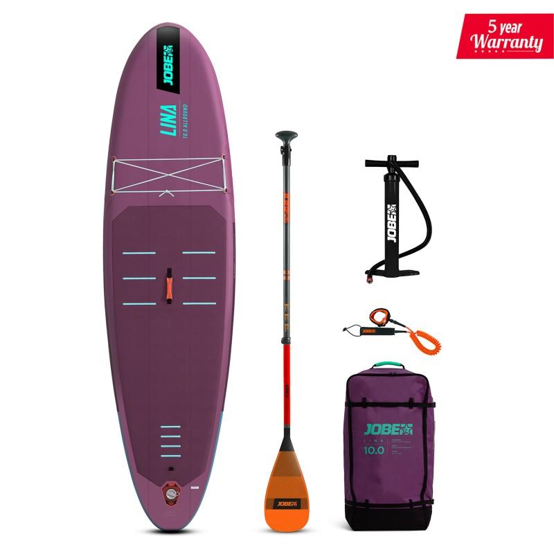 Pacchetto Jobe Aero Lina SUP Board 10 0 su RPG Yacht