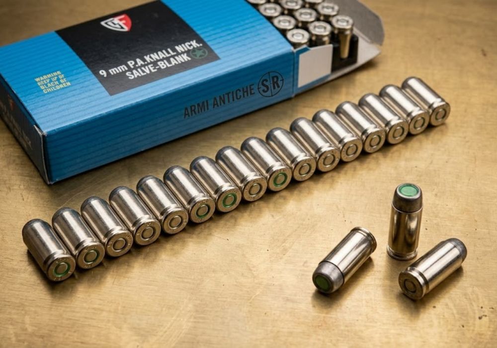 Perché i Colpi a Salve 9 mm Fiocchi sono tra gli articoli più cercati del catalogo