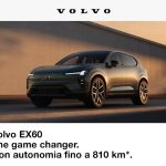 Presentazione Nuova Volvo EX60 il 13 e 15 Giugno