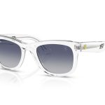 Ray Ban x Ferrari, arrivano i Wayfarer Reverse firmati Charles Leclerc