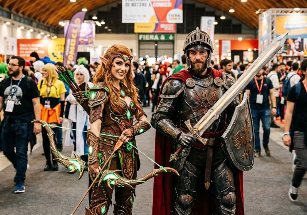 RiminiComix 2026 l'evento dell'anno per i cosplayer è alle porte