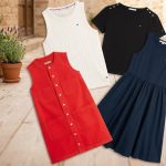 Scopri la nuova collezione abbigliamento donna Tommy Hilfiger estate