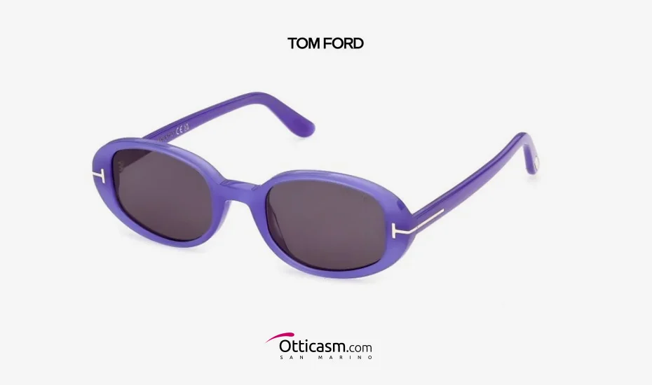 Si parla del Tom Ford Iggy 02 FT1364 in acetato lucido