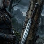 Spade da collezione The Witcher ecco dove trovare le repliche fedeli di Geralt