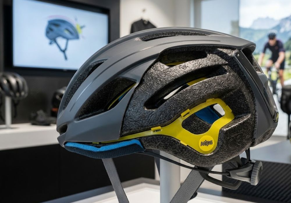 Tecnologie nei caschi da ciclismo nel 2026 svelato come funziona l'assorbimento degli urti