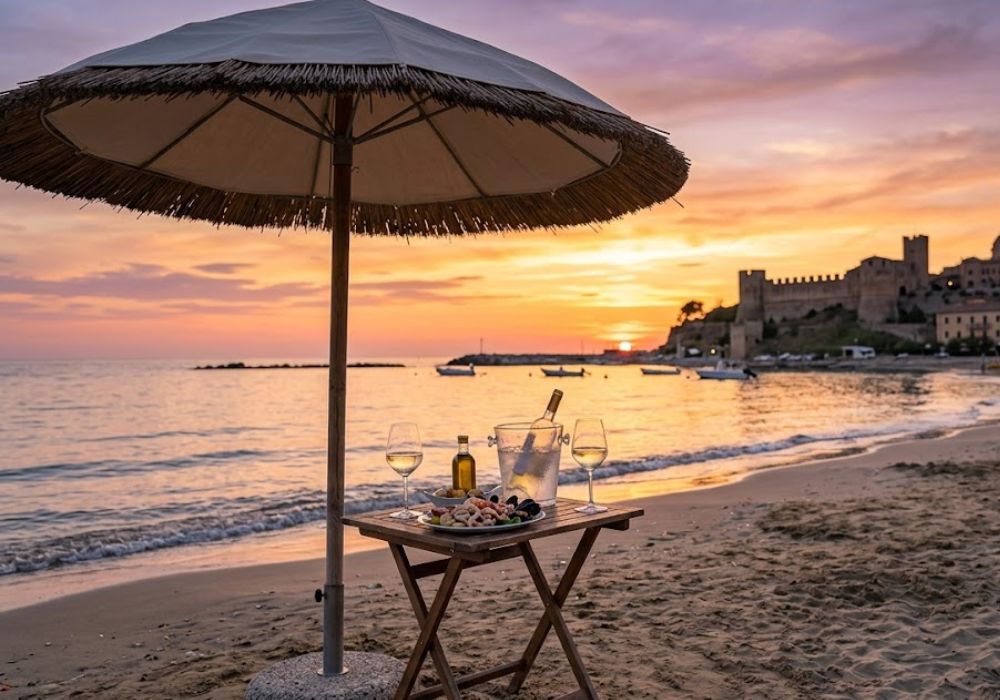 Vino sotto l ombrellone le bottiglie imperdibili per i tuoi aperitivi al tramonto