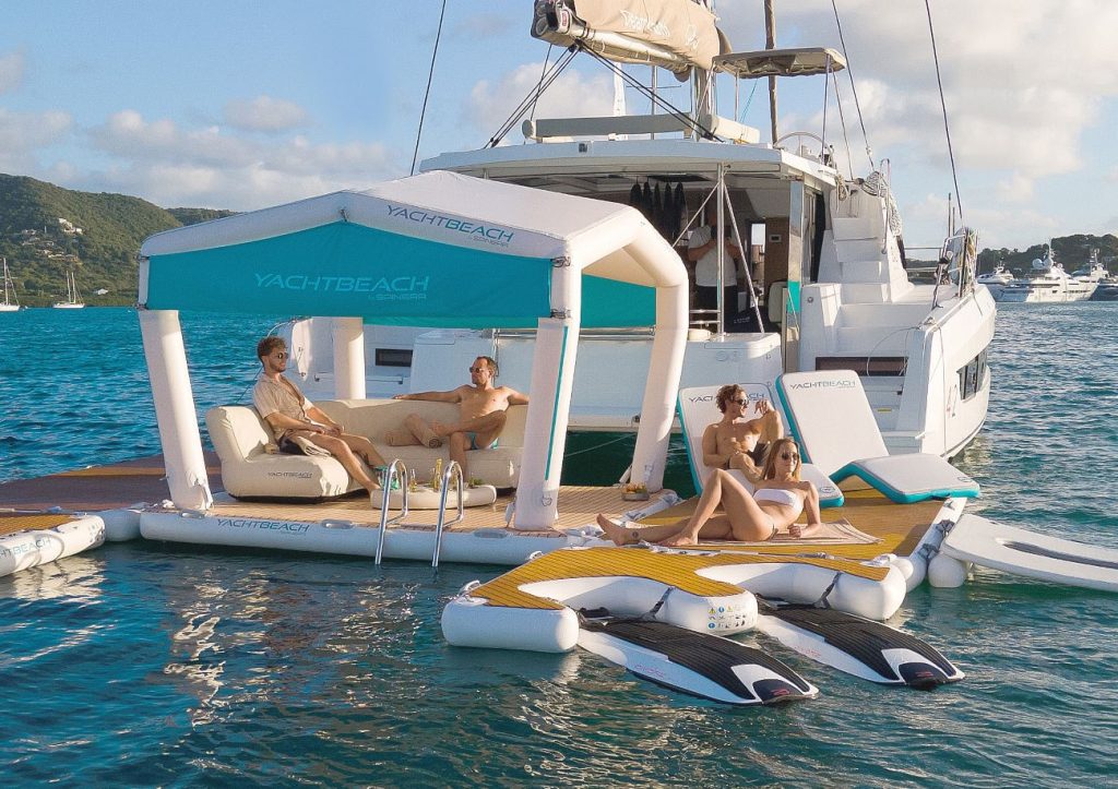 Yachtbeach Multi Dock and Lounger Double by RPG Yacht
