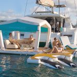 Yachtbeach Multi Dock and Lounger Double by RPG Yacht