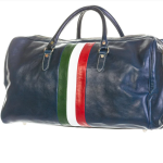 Borsone da viaggio in vera pelle in promo
