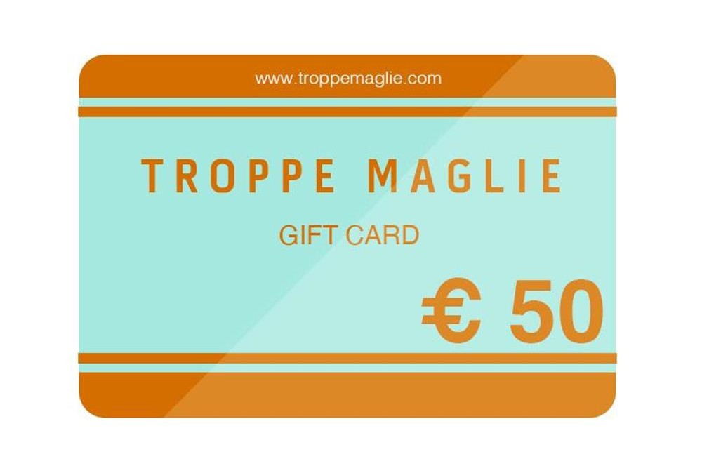 Carte regalo Troppemaglie