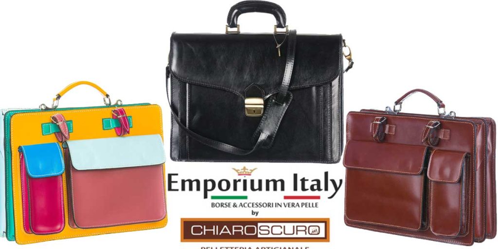 Cartelle lavoro pelle made in italy
