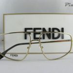 Fendi occhiali metallo dorato fe50088u 032 ottica piazza san marino