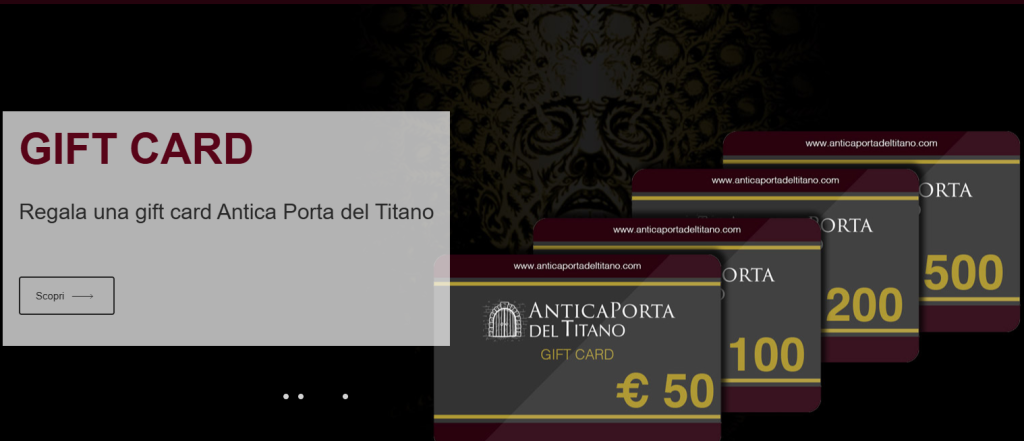 Idee regalo per tutti i gusti su Antica Porta del Titano