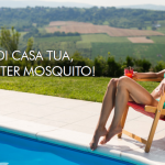 Impianto antizanzare giardiino Mister Mosquito