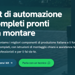 Nuovo codice sconto kit automazioni