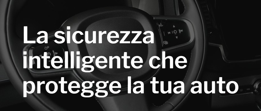 Nuovo sistema antifurto per auto