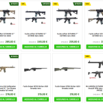 Offerte last minute softair shop softairrastelli