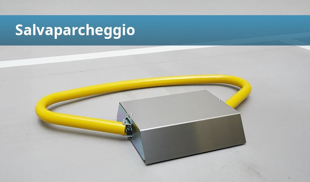 Salvaparcheggio park blocker