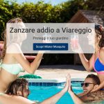 Sistemi antizanzare giardino Viareggio