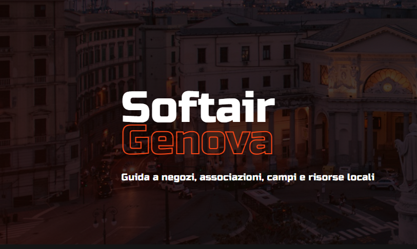 Softair Genova informazioni utili