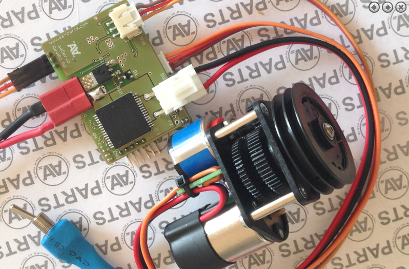 Verricelli per modellismo nautico AA Parts