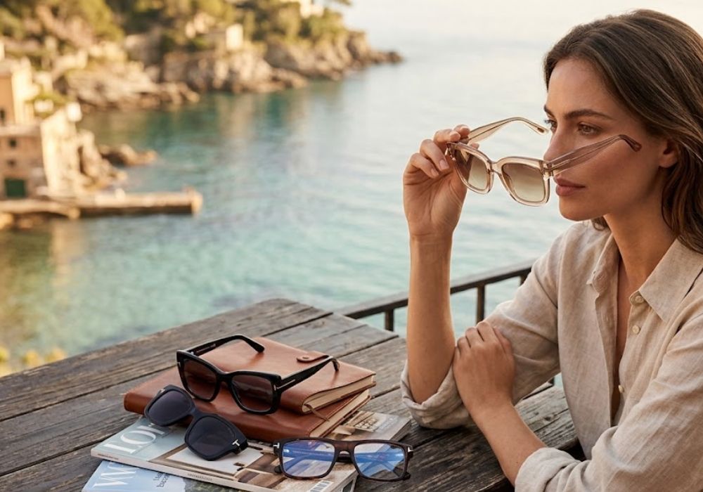 Nuovi arrivi occhiali Tom Ford scopri i prezzi online dei modelli da sole, da vista e clip on luce blu