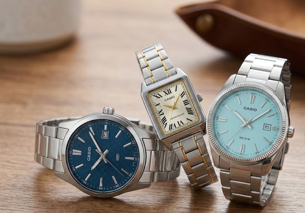 Orologi Casio Timeless collection scopri i modelli ispirati al lusso