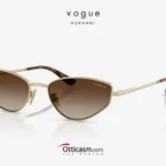 00 occhiali vogue il cat eye in metallo che vuoi subito