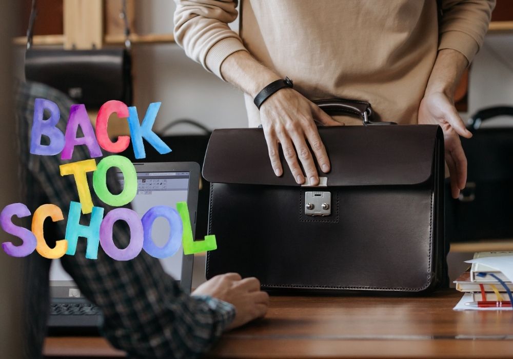 Back to School 2026 gli unici accessori in vera pelle che durano tutta la vita