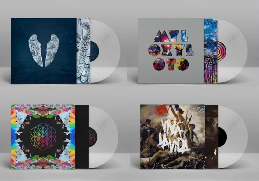 Coldplay in vinile LP scopri le edizioni disponibili su Massive Music Store
