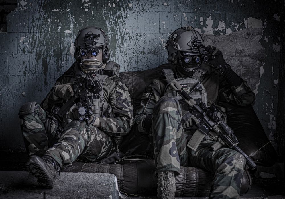 Equipaggiamento softair e abbigliamento militare il catalogo di Antica Porta del Titano