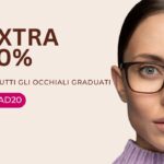 Occhiali da sole e da vista sconto extra 20% sulle lenti graduate su Ottica SM