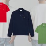 Polo Lacoste uomo a manica corta e manica lunga scopri i nuovi modelli
