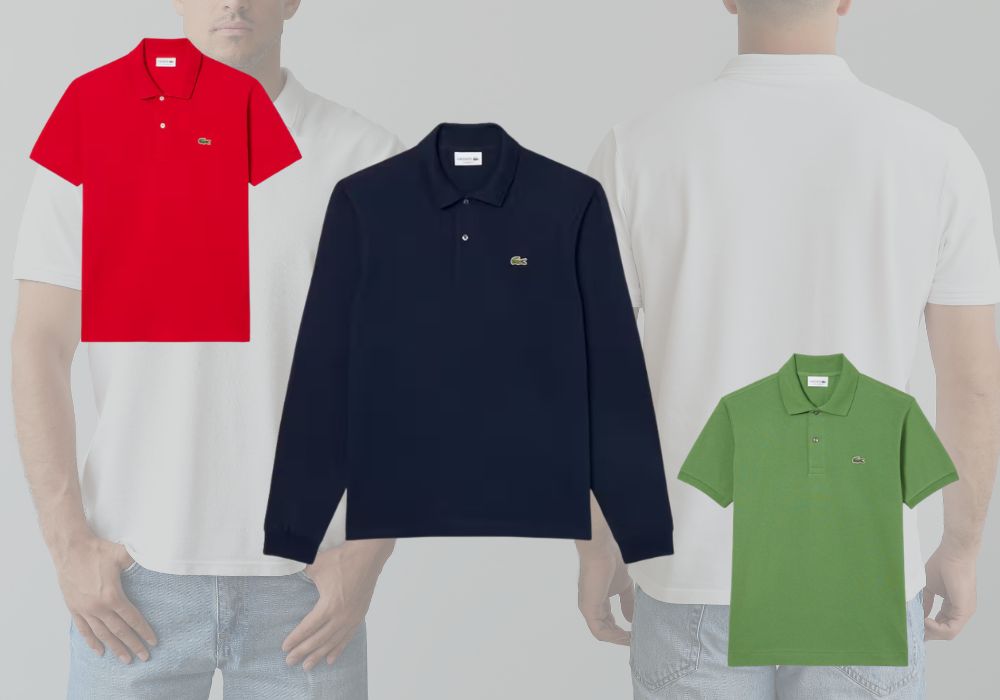 Polo Lacoste uomo a manica corta e manica lunga scopri i nuovi modelli