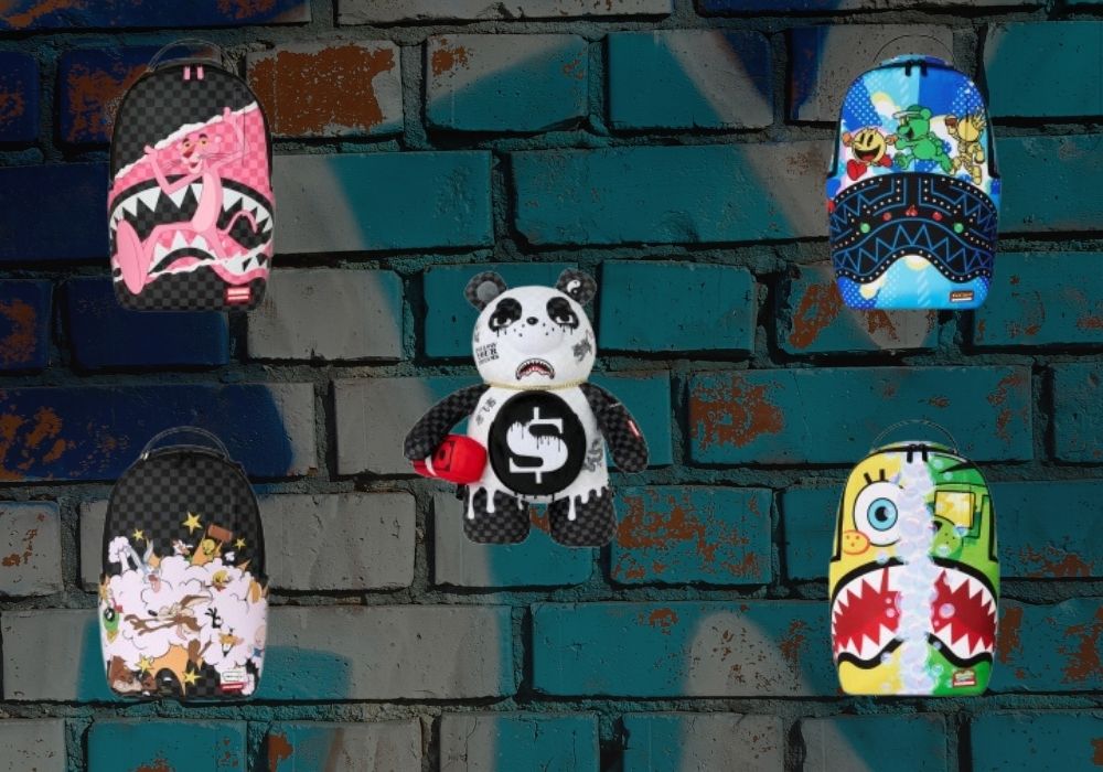 Sprayground Back to School zaini streetwear e accessori per il rientro a scuola