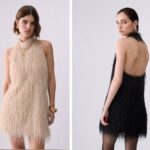 Top e abiti Liu Jo fluffy con frange la tendenza autunno inverno