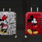 Valigie da cabina American Tourister Disney Wavebreaker 55 cm pronti per le ferie di settembre