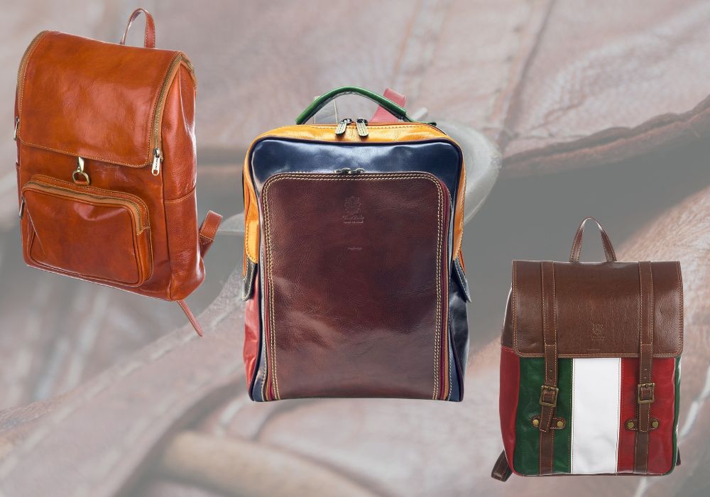 Zaino da ufficio in pelle maschile la scelta ideale per il ritorno in città