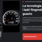 Antifurto auto invisibile